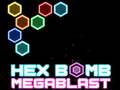 Joc Bomba hexagonal Megablast  en línia