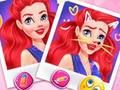Joc Deformació de cara de princeses  en línia