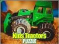 Joc Trencaclosques de tractors infantils  en línia