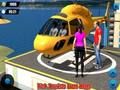 Joc Helicòpter Taxi Transport Turístic  en línia