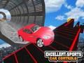 Joc Mega Car Ramp Impossible acrobació en línia