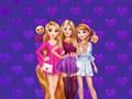 Joc Les princeses Ellie es troben  en línia