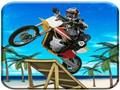 Joc Acrobàcies amb bicicleta de platja  en línia