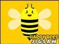 Joc Trencaclosques Happy Bees  en línia