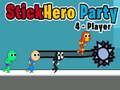 Joc Stickhero Party 4 jugador  en línia