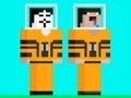 Joc Noob vs Hacker Diver Suit 2 en línia