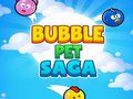 Joc Saga de mascotes de bombolles en línia