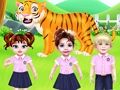 Joc Baby Taylor Doctor en animals salvatges  en línia