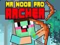 Joc Senyor Noob Pro Archer  en línia