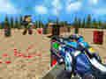 Joc Paintball Diversió Tir multijugador  en línia