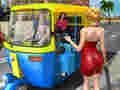 Joc Unitat de rickshaw real  en línia