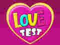 Joc Test d'amor  en línia