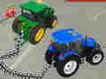 Joc Simulador de remolc de tractors encadenats  en línia