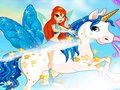Joc Winx Bloom atac màgic  en línia