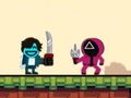 Joc Gamer de calamars ninja en línia