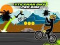 Joc Stickman Bike Pro Ride en línia