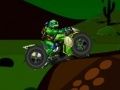 Joc Ninja Turtle Dirt Bike  en línia