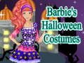 Joc Disfresses de Halloween de Barbie  en línia