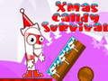 Joc Supervivència de caramels de Nadal  en línia