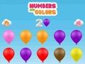 Joc Nombres I Colors  en línia