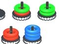 Joc Stack Match: Joc del cèrcol de colors  en línia