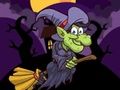 Joc El castell de Halloween del constructor  en línia