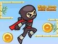 Joc Mini joc Ninja Jump  en línia