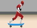 Joc Patinador dels Power Rangers  en línia