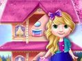 Joc Decoració de la casa de nines princesa  en línia