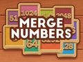 Joc Merge Numbers Edició de fusta  en línia