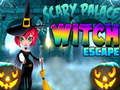 Joc Palani Scary Palace Witch Escape en línia