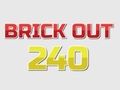 Joc Brick out 240 en línia
