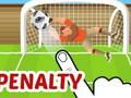 Joc Joc esportiu de tir de penal  en línia