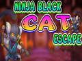 Joc Ninja Black Cat Escape en línia