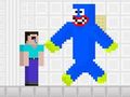 Joc Noob Vs Monstre Blau  en línia