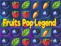 Joc Fruits Pop Legend en línia