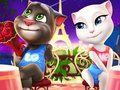 Joc Talking Tom i Angela per pintar  en línia