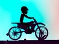 Joc Motocicleta Mountain Rider  en línia