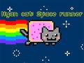 Joc Nyan Cat: corredor espacial  en línia