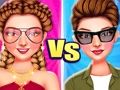 Joc Influencers Girly vs Tomboy en línia