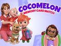 Joc Match de la targeta de memòria de Cocomelon en línia