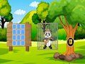 Joc Rescatar el Panda Explorer  en línia