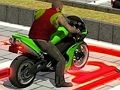 Joc Superheroi City Bike Parking Joc 3D  en línia