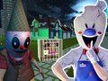 Joc Ice Scream Scary Neighbour Horror  en línia