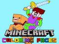 Joc Pàgines de Minecraft per pintar  en línia