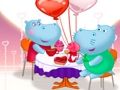 Joc Hippo Valentine's Cafe en línia