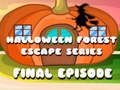 Joc Episodi final de la sèrie Halloween Forest Escape  en línia