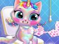 Joc Brilla la meva princesa de gat unicorn en línia