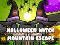 Joc Escapada de muntanya de bruixa de Halloween  en línia