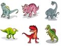 Joc Cartes Dino  en línia
